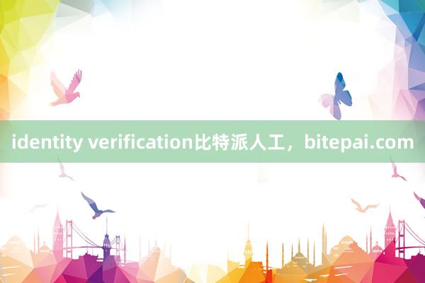 identity verification比特派人工，bitepai.com