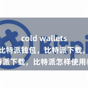 cold wallets比特派官网，比特派钱包，比特派下载，比特派怎样使用教程