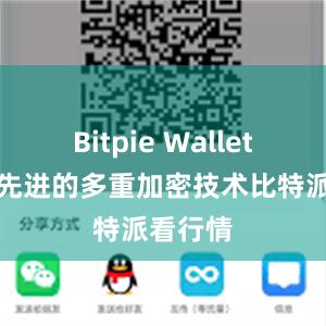 Bitpie Wallet采用最先进的多重加密技术比特派看行情