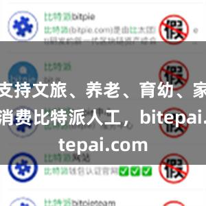 支持文旅、养老、育幼、家政等消费比特派人工，bitepai.com